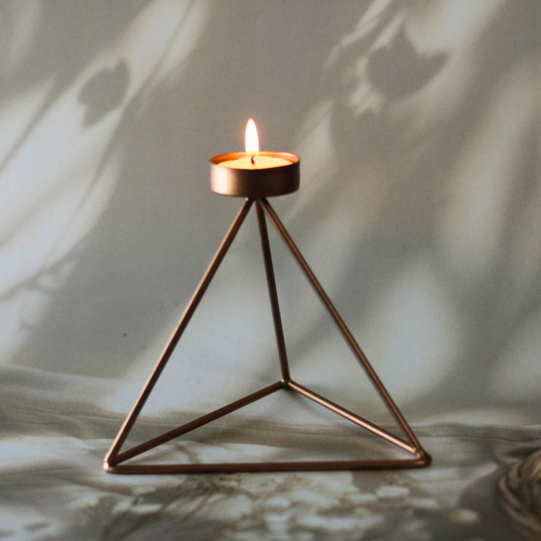 Triple Goddess Candle Stand | For rituals and meditation | The Goddess Triad