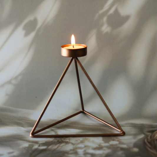 Triple Goddess Candle Stand | For rituals and meditation | The Goddess Triad