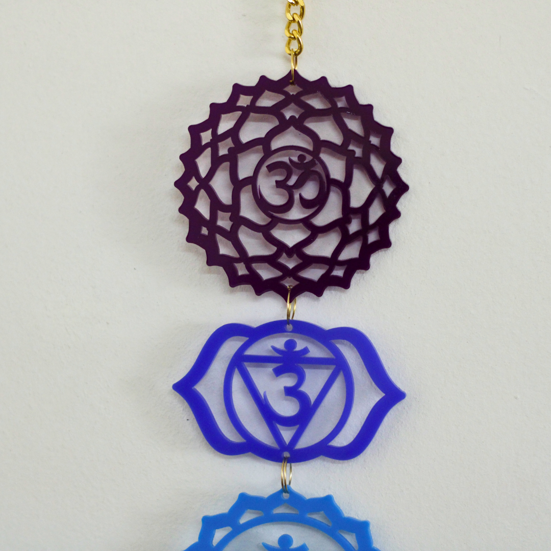 Mystical 7-Chakra Wall Hanging Decor | Enhance Your Energy Flow & Sacred Space