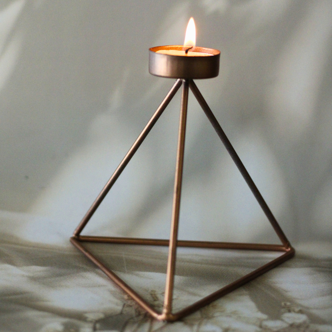 Triple Goddess Candle Stand | For rituals and meditation | The Goddess Triad