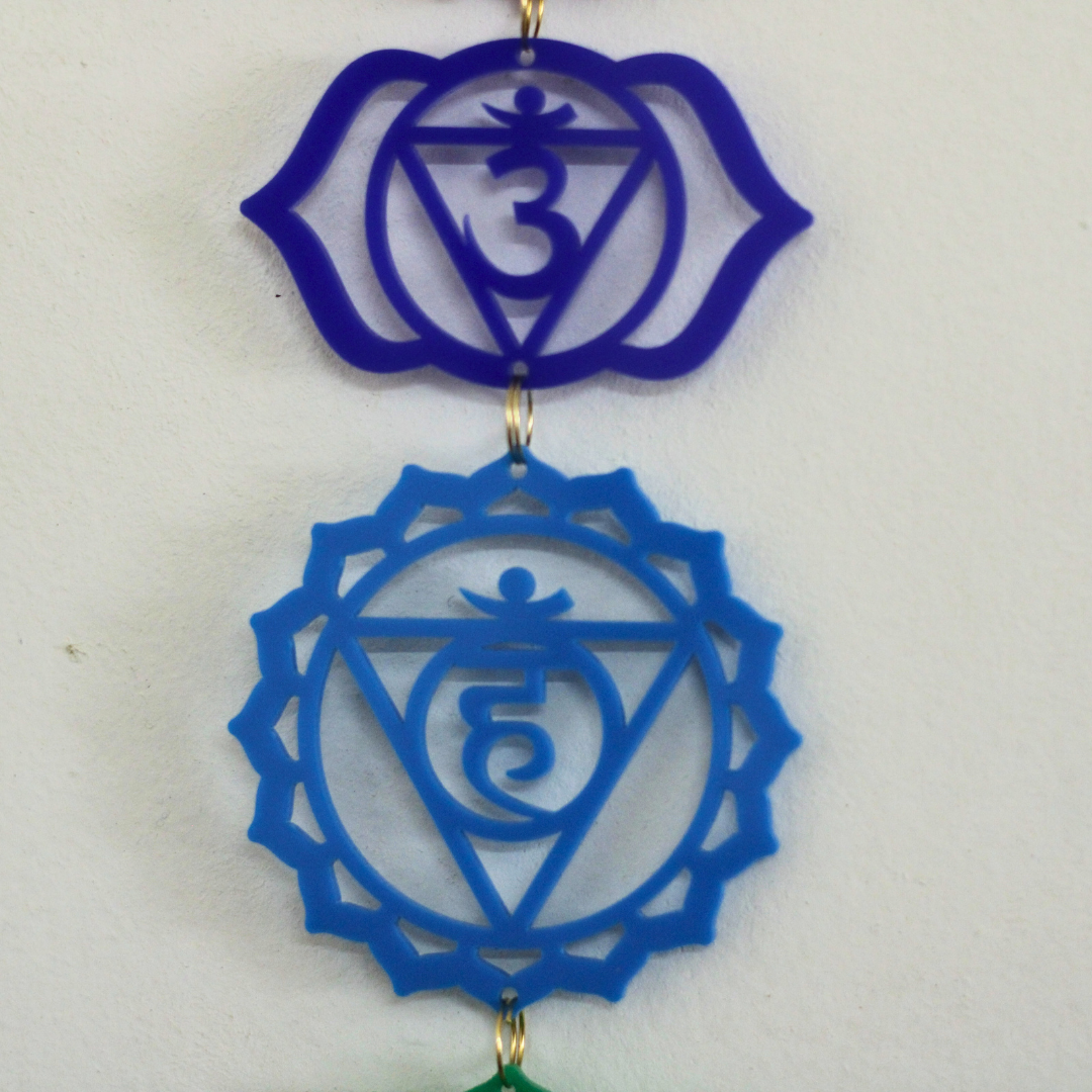 Mystical 7-Chakra Wall Hanging Decor | Enhance Your Energy Flow & Sacred Space