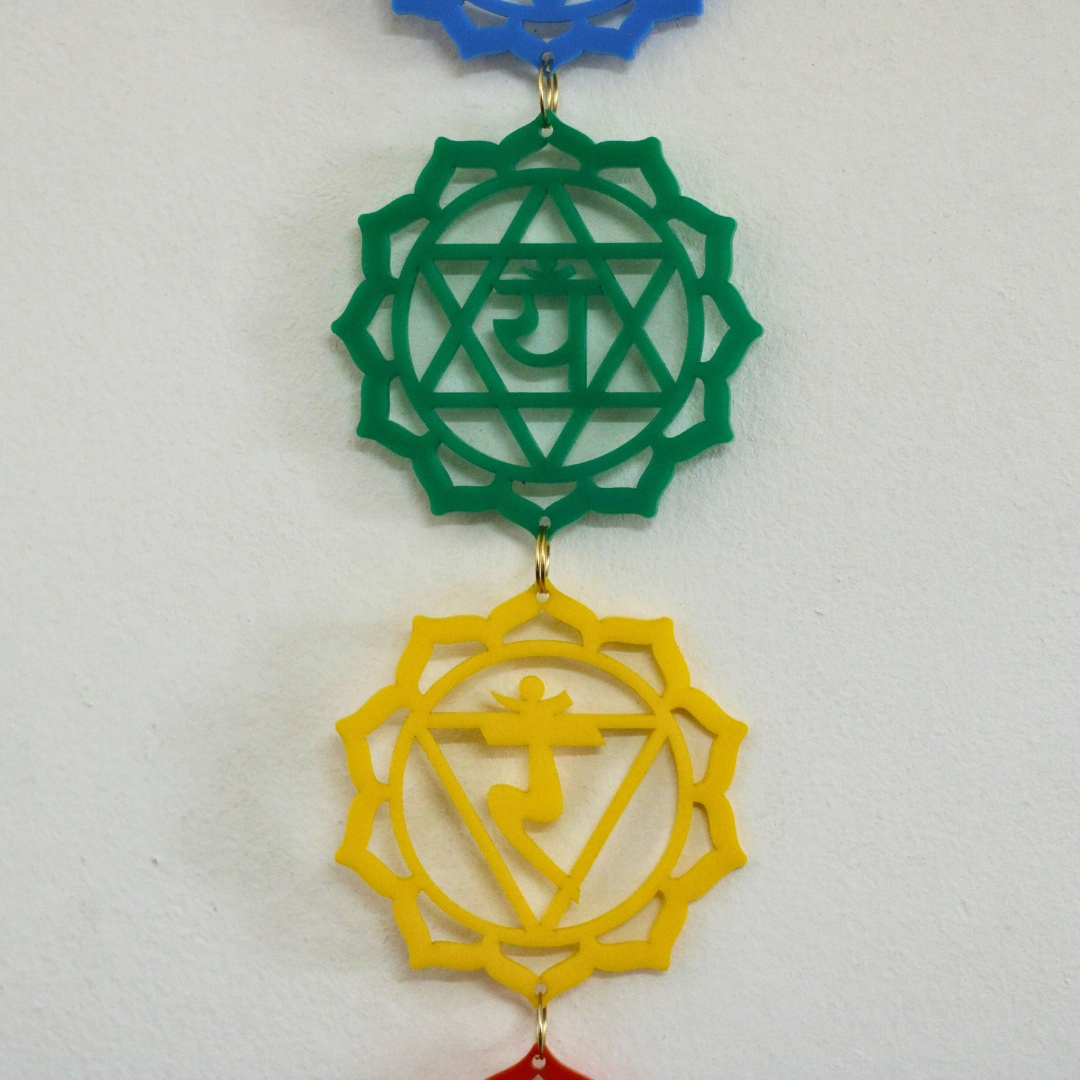 Mystical 7-Chakra Wall Hanging Decor | Enhance Your Energy Flow & Sacred Space