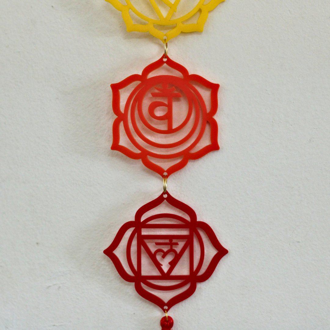 Mystical 7-Chakra Wall Hanging Decor | Enhance Your Energy Flow & Sacred Space