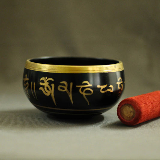 Brass Singing Bowls | Ideal for Rituals, Meditation, and Healing