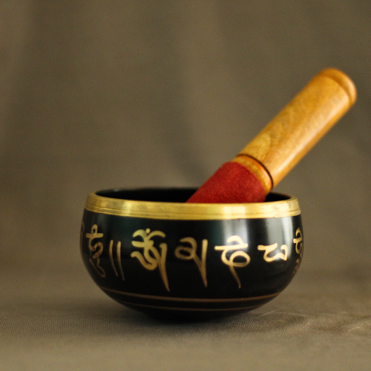 Brass Singing Bowls | Ideal for Rituals, Meditation, and Healing