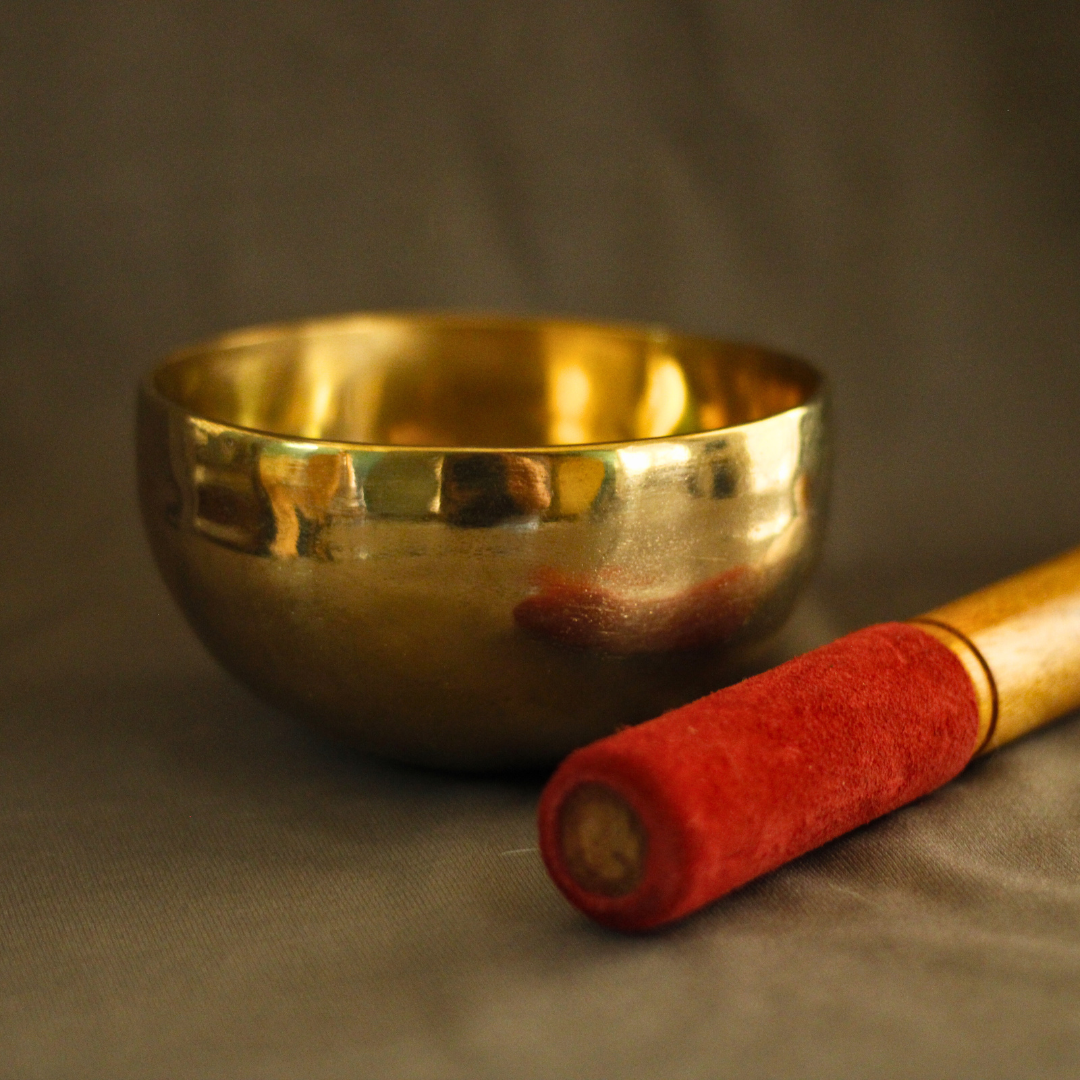 Brass Singing Bowls | Ideal for Rituals, Meditation, and Healing