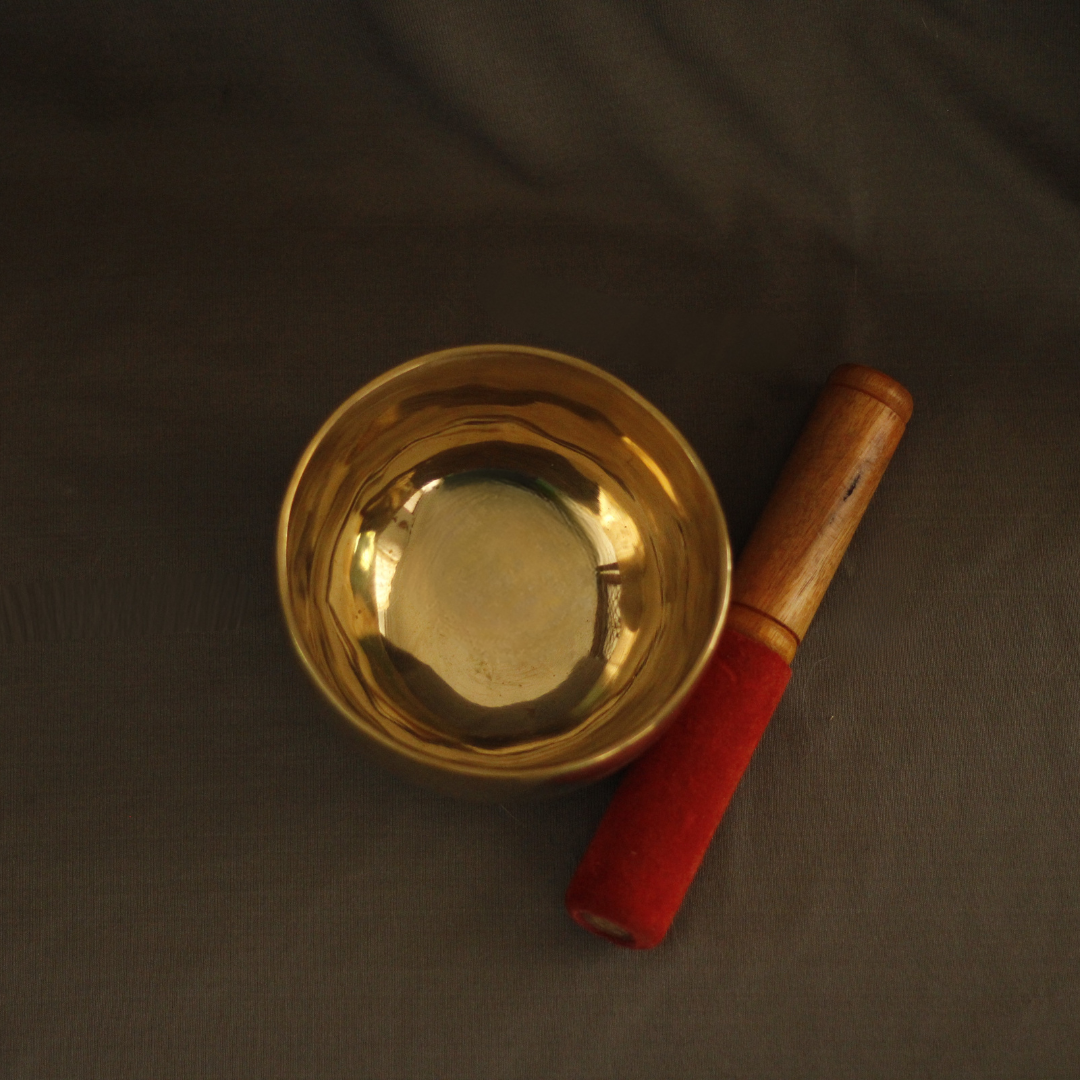 Brass Singing Bowls | Ideal for Rituals, Meditation, and Healing