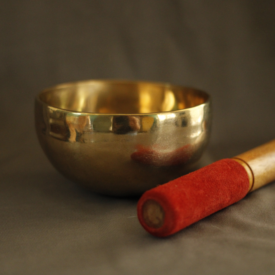 Brass Singing Bowls | Ideal for Rituals, Meditation, and Healing