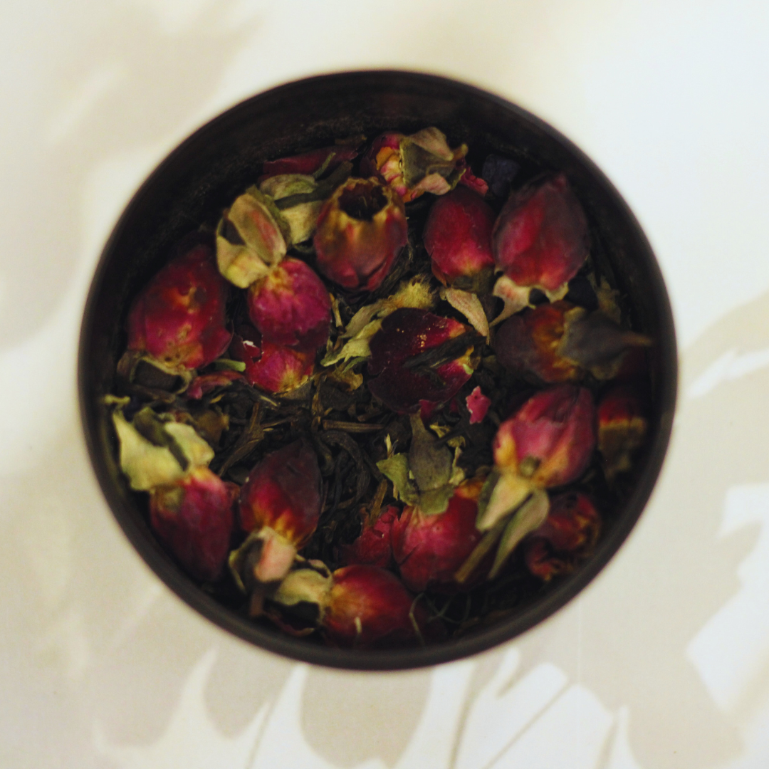 Organic Rose bud Tea - Sacred Rose Elixir - 50gms