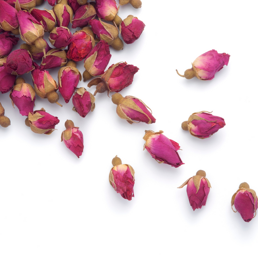 Organic Dried  Pink Rose Buds for Rituals - 50 grams