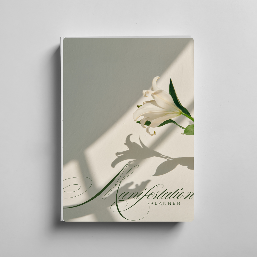 Manifestation Journal – Law of Attraction Planner for Goal-Setting