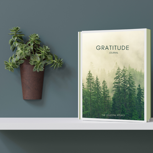 Gratitude Journal – Daily Reflection & Mindfulness for Positivity