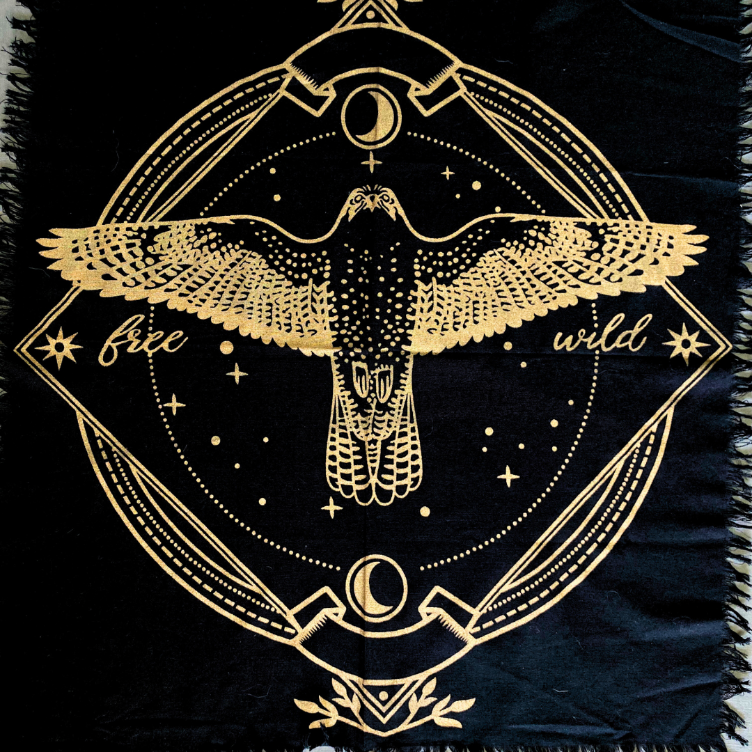 Astrology Tarot Altar Cloth Tapestry