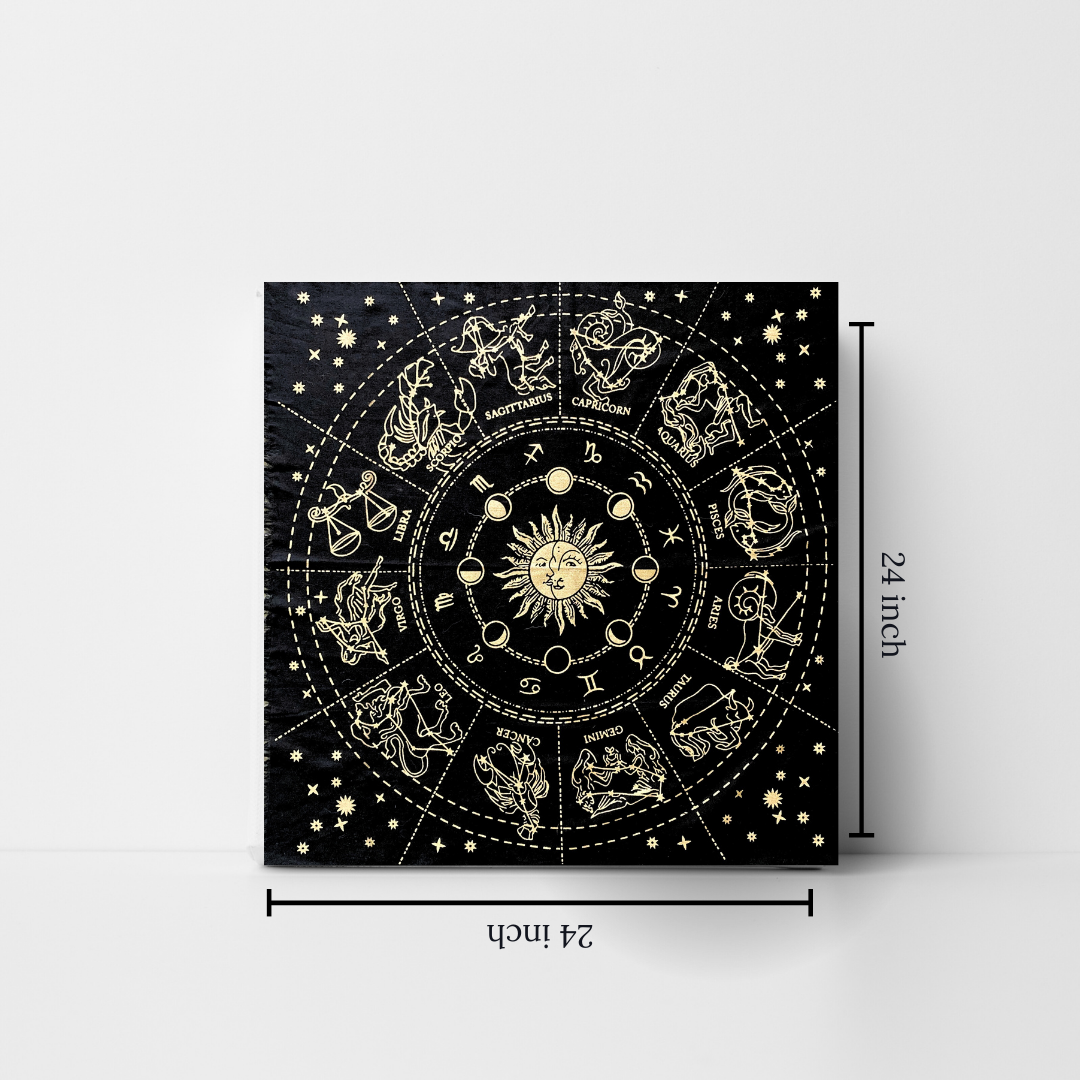 Astrology Tarot Altar Cloth Tapestry