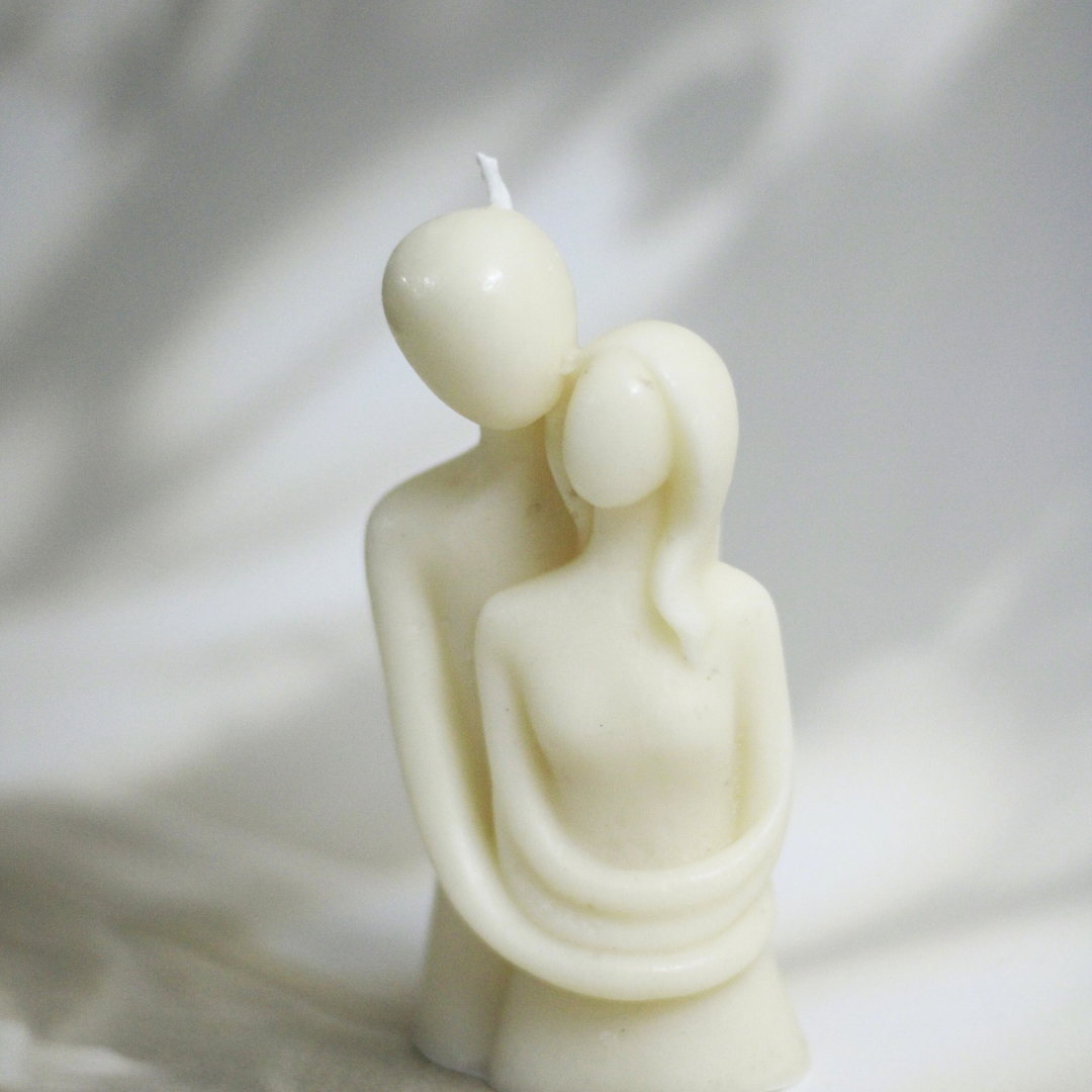 Graceful Couple Candle – Unity & Love Candle