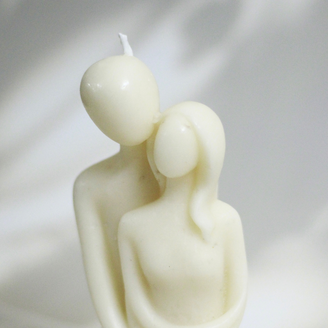 Graceful Couple Candle – Unity & Love Candle