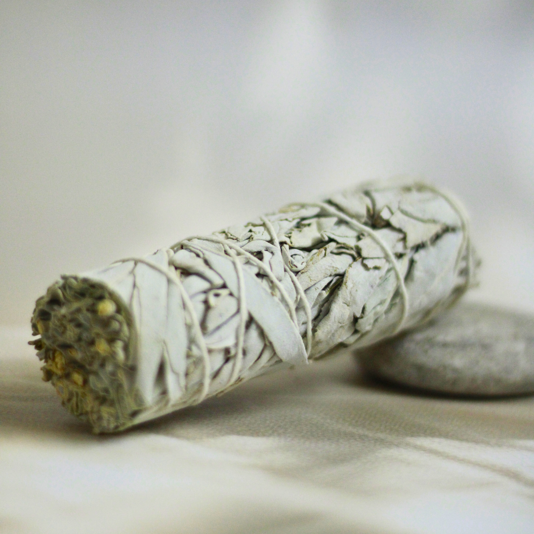 Premium California White Sage Smudge Sticks| Pure and Potent Energy Cleansing