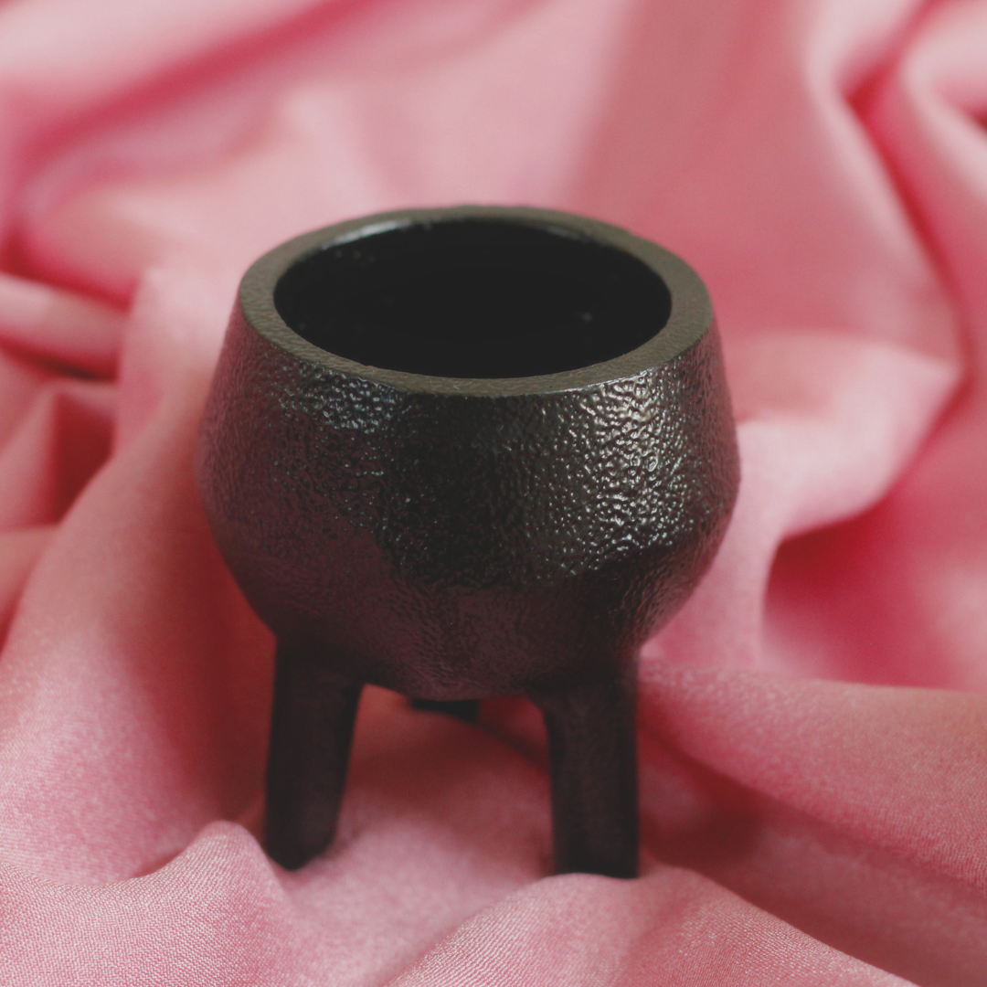 Cast Iron Cauldron For Rituals