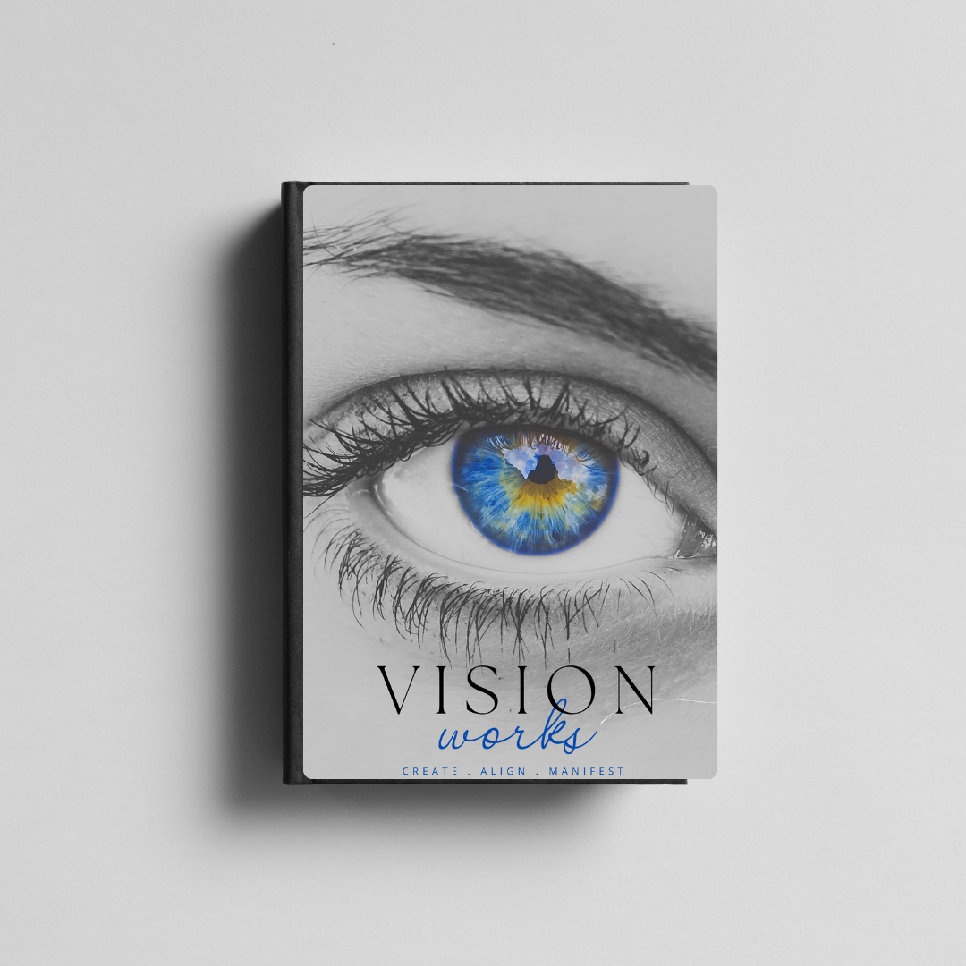 Vision Manifestation Journal | Goal-Setting & Planner