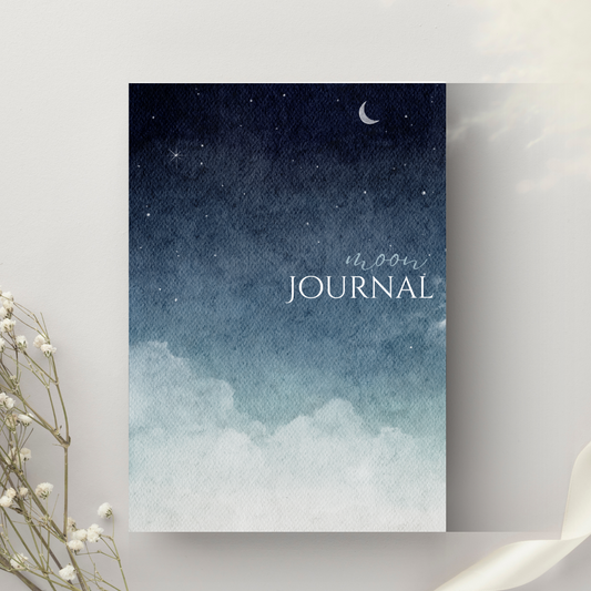 Moon Manifestation Journal – Lunar Planner for Intentions & Rituals